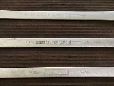 Larger size Williams 1-1/4, through 1-7/8