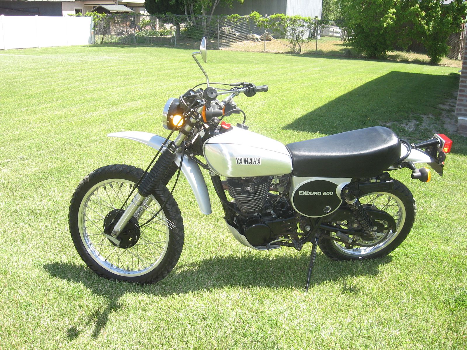 1978 XT500