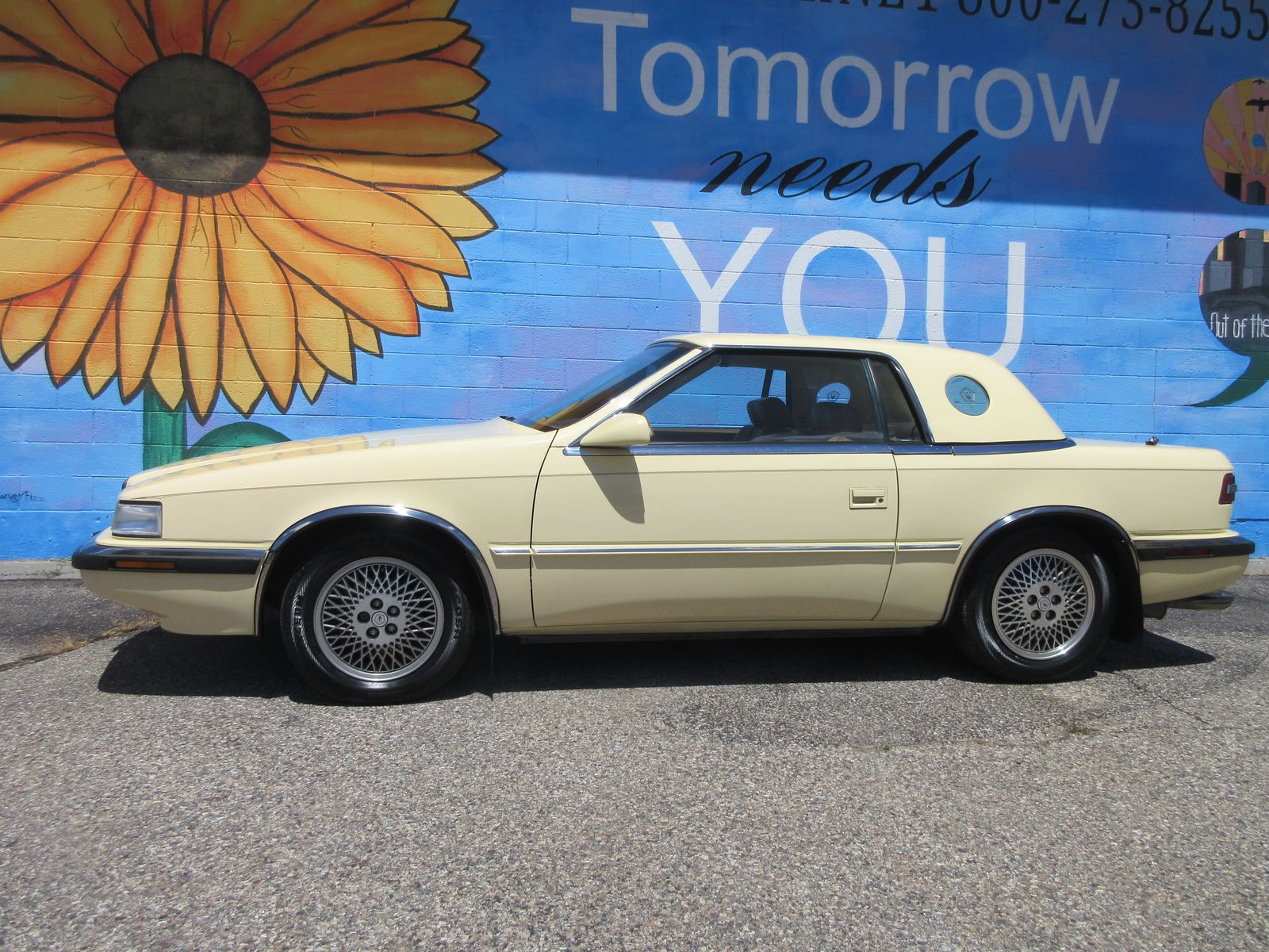 1989 Chrysler TC Turbo