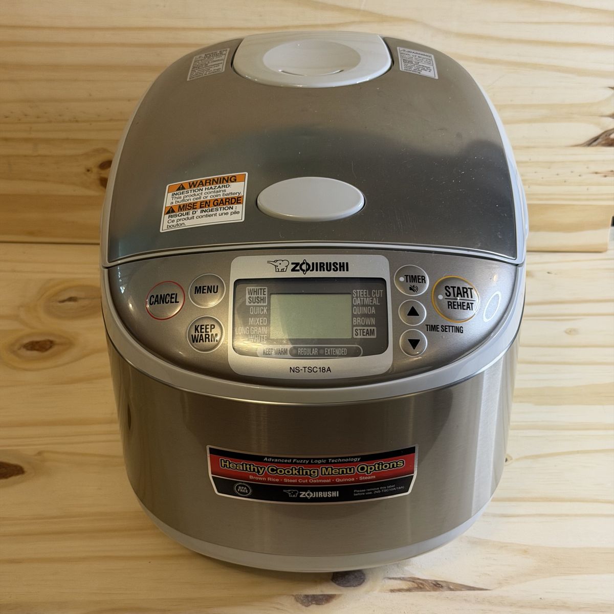 Zojirushi 10-Cup Micom Rice & Grain Cooker