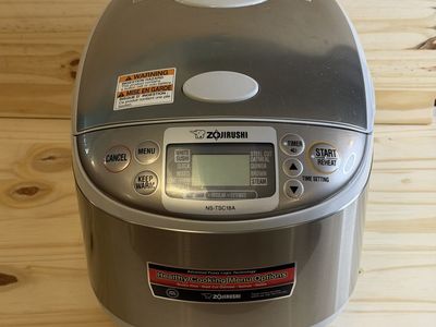 Zojirushi 10-Cup Micom Rice & Grain Cooker