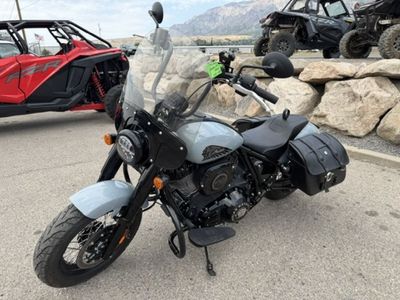 2024 Indian Motorcycle® Chief Bobber Dark Horse® Storm Gray
