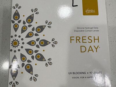 4 boxes of Contact lenses for sale!