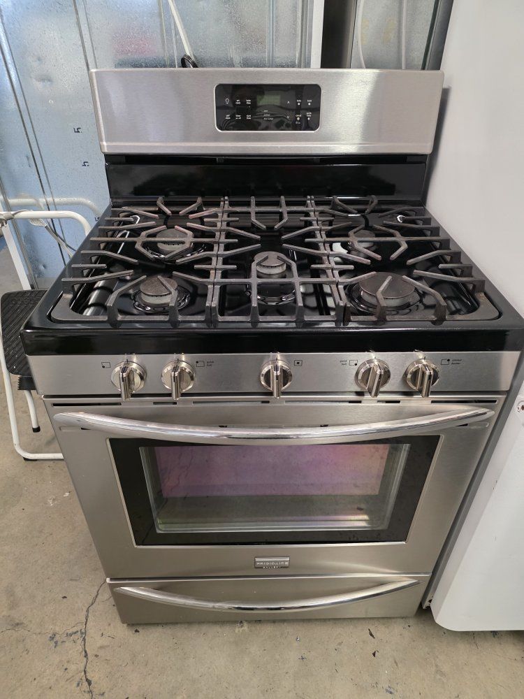 frigidaire gas range