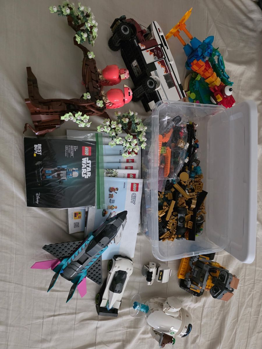 Lego complete sets/misc