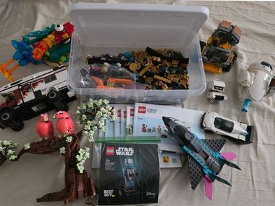 Lego complete sets/misc
