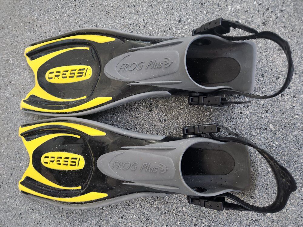 Cressi Frog Plus SCUBA Fins – Adult XL