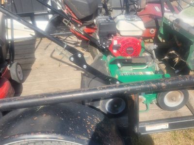 Ryan Power Rake, Dethatcher