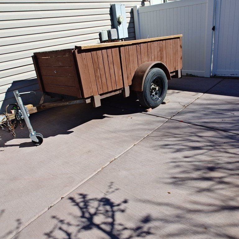 UTILITY TRAILER - SOLID, RELIABLE