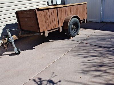 UTILITY TRAILER - SOLID, RELIABLE