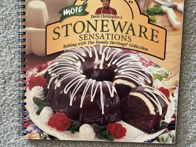 More Stoneware Sensations Cookbook