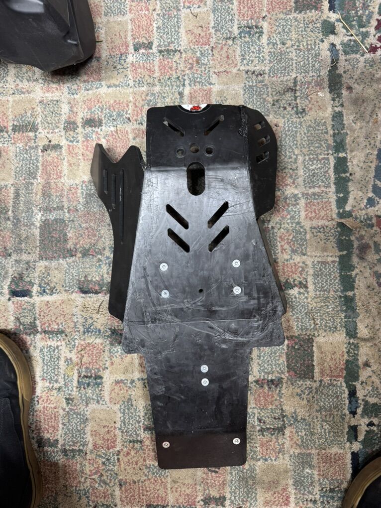 Axp Extreme Skid Plate Yz250