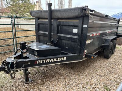 PJ Dump Trailer 7'X16'