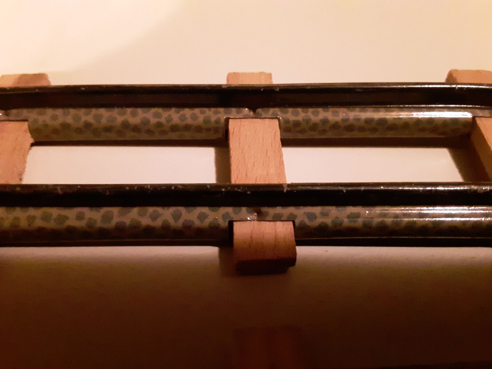 Tin Toy Railroad Track Made In US Zone Germany 1945-1952 Rare