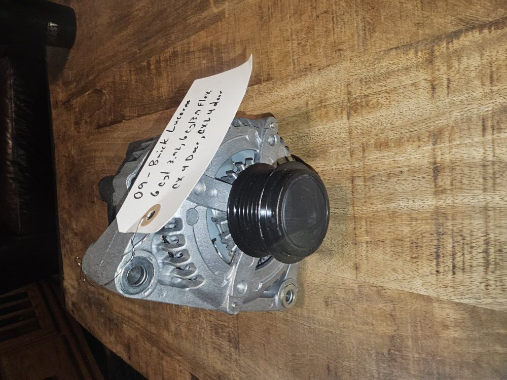 Alternator 2009 Buick lucerne