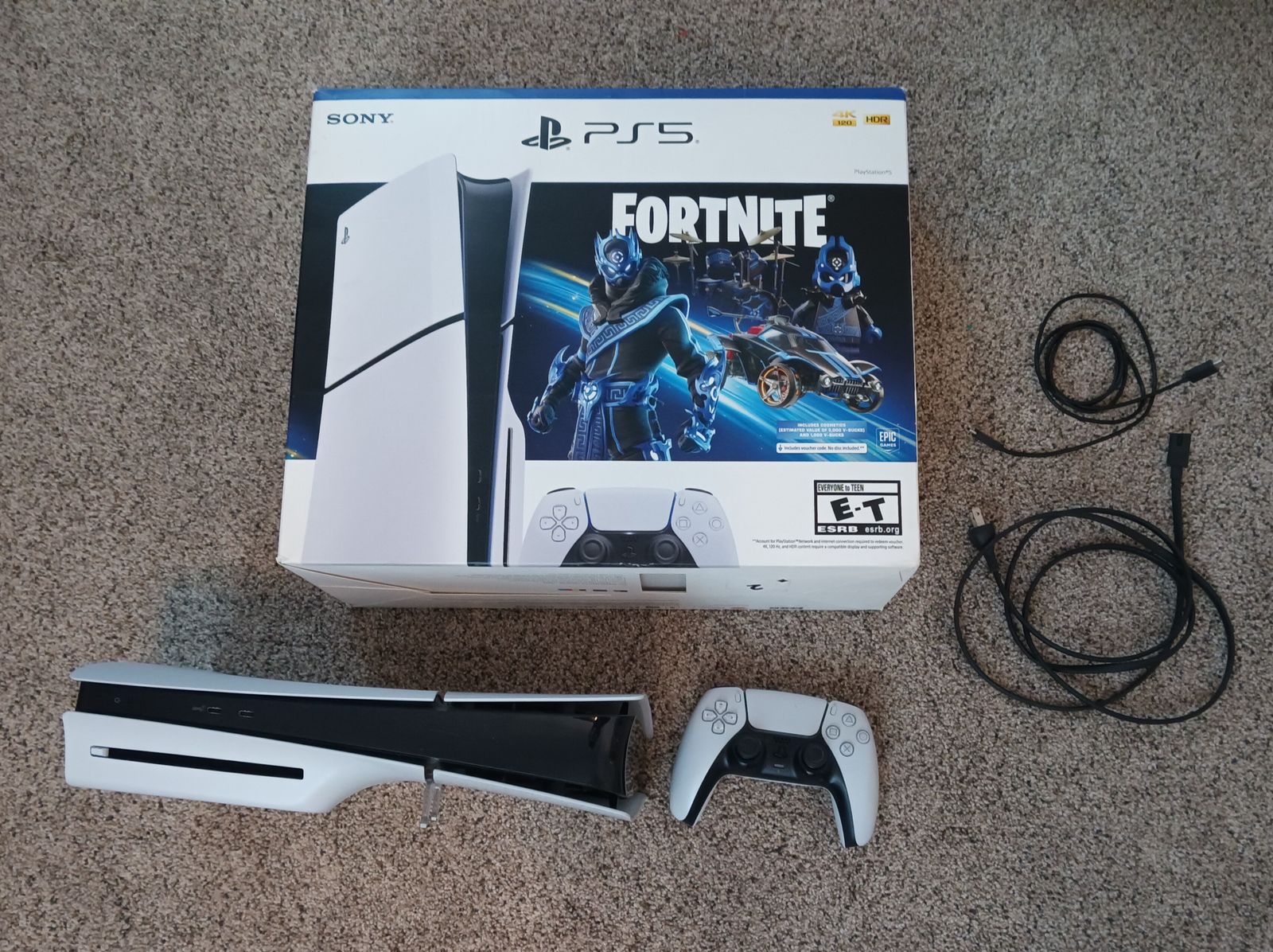 PS5 Disc Edition 1TB