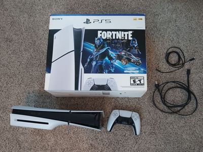 PS5 Disc Edition 1TB