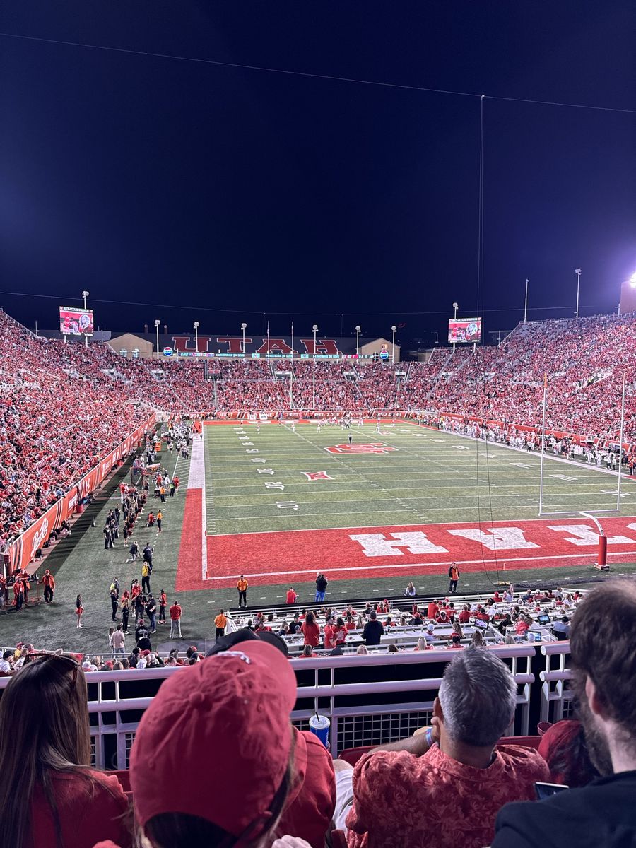Utah Football vs Idaho