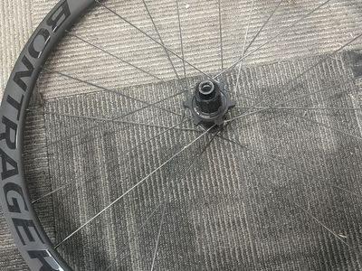 Bontrager Aeolus Pro 3V Carbon Rear Wheel - Road/Gravel Bike Performance