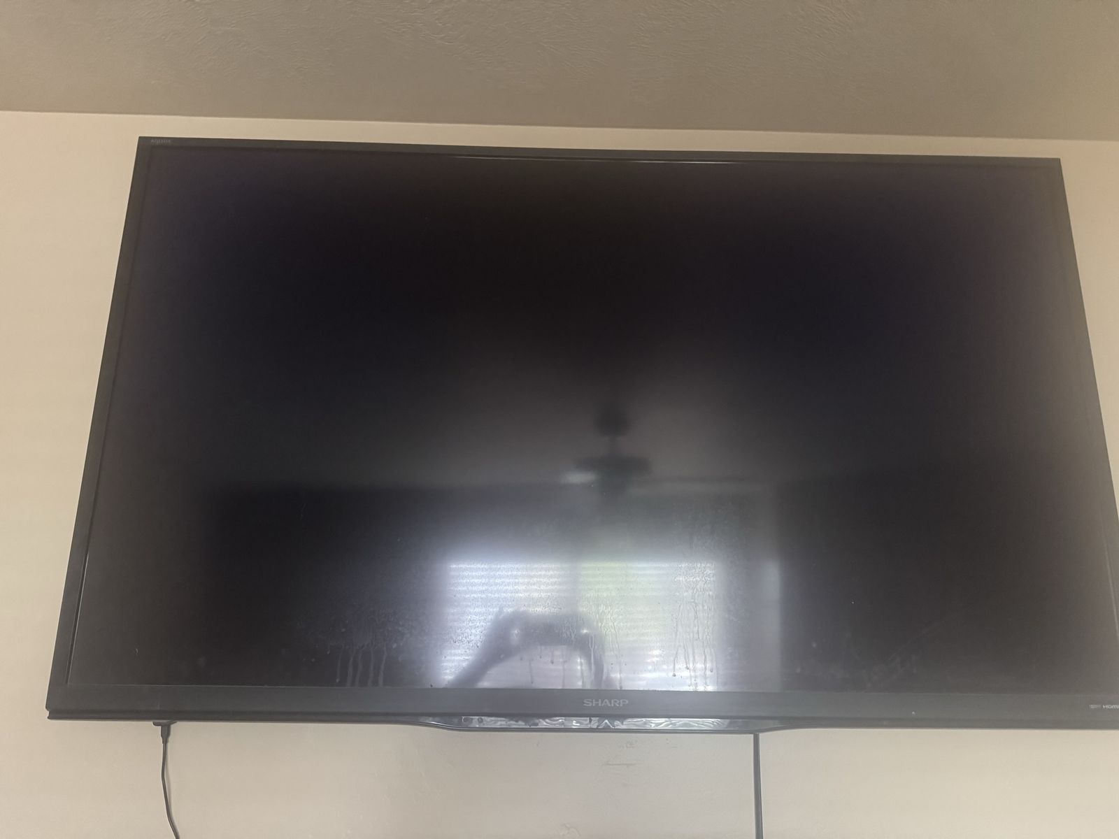 65 Inch sharp TV