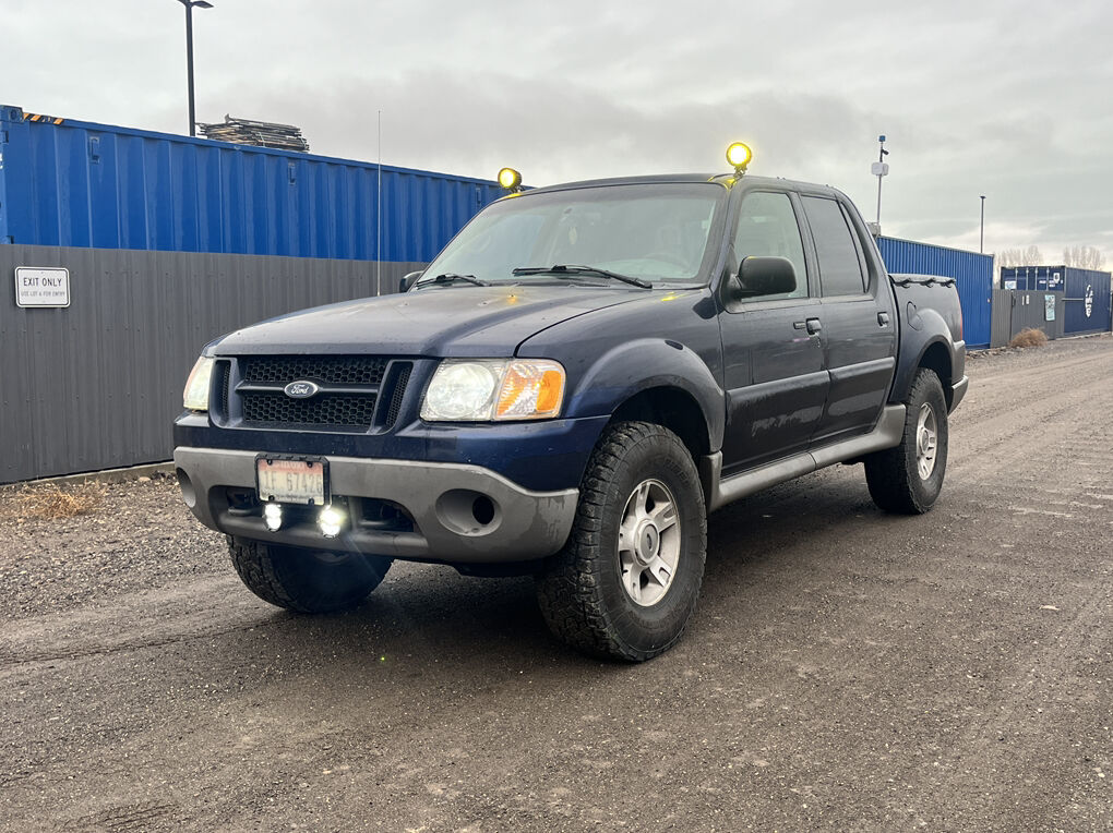 2003 FORD EXPLORER SPORT TRAC XLS