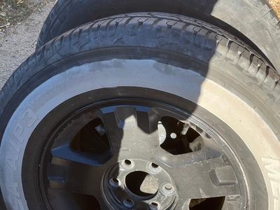 4 tires f150 275/65/18