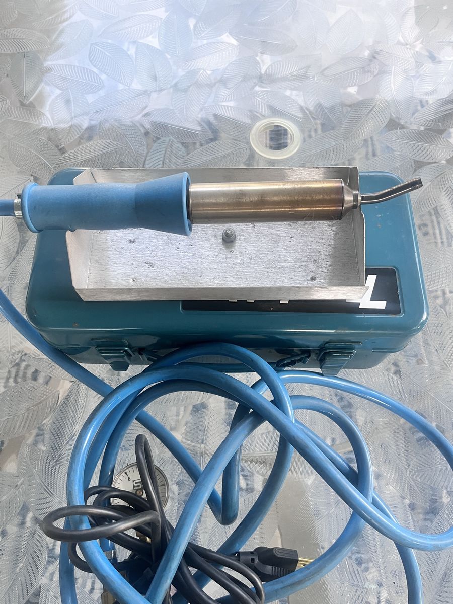 Thermoplastic welder kit series 63 Vintage