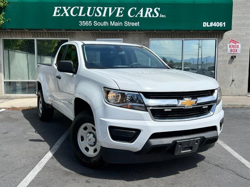 2020 Chevrolet Colorado Work Truck