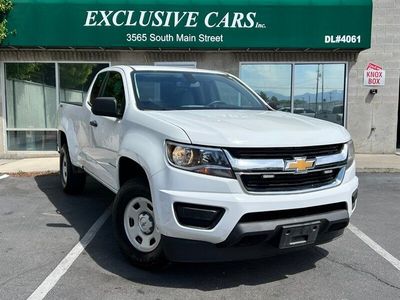 2020 CHEVROLET COLORADO Work Truck