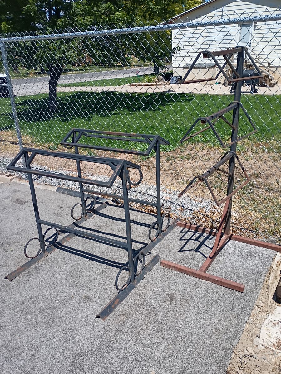 Saddle rack