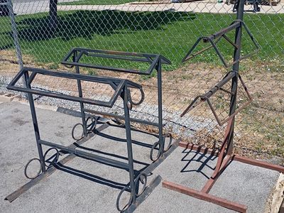 Saddle rack