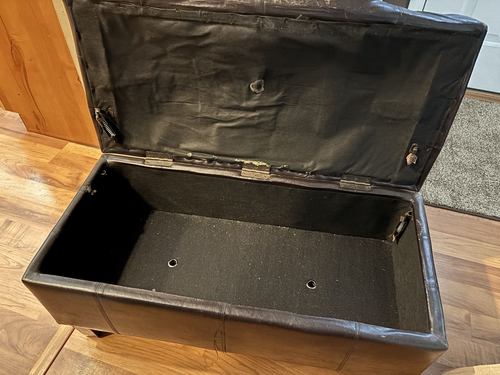 Storage ottoman FREE