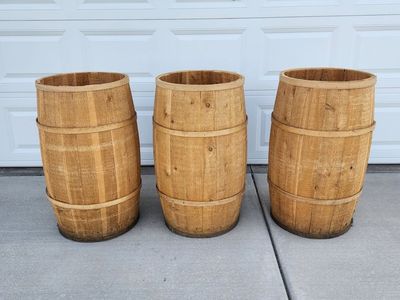 Wood Barrels