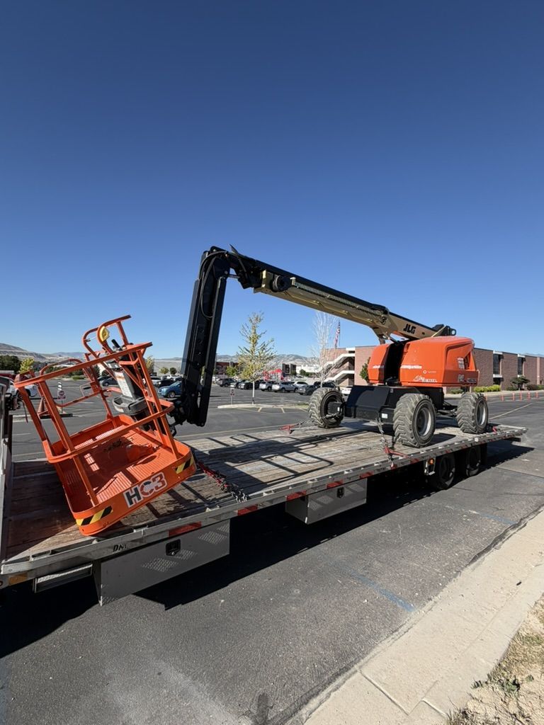 Get More Done & Work Safer – 460 Boom Lift Rental