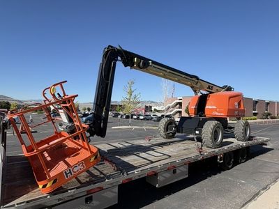 Get More Done & Work Safer – 460 Boom Lift Rental