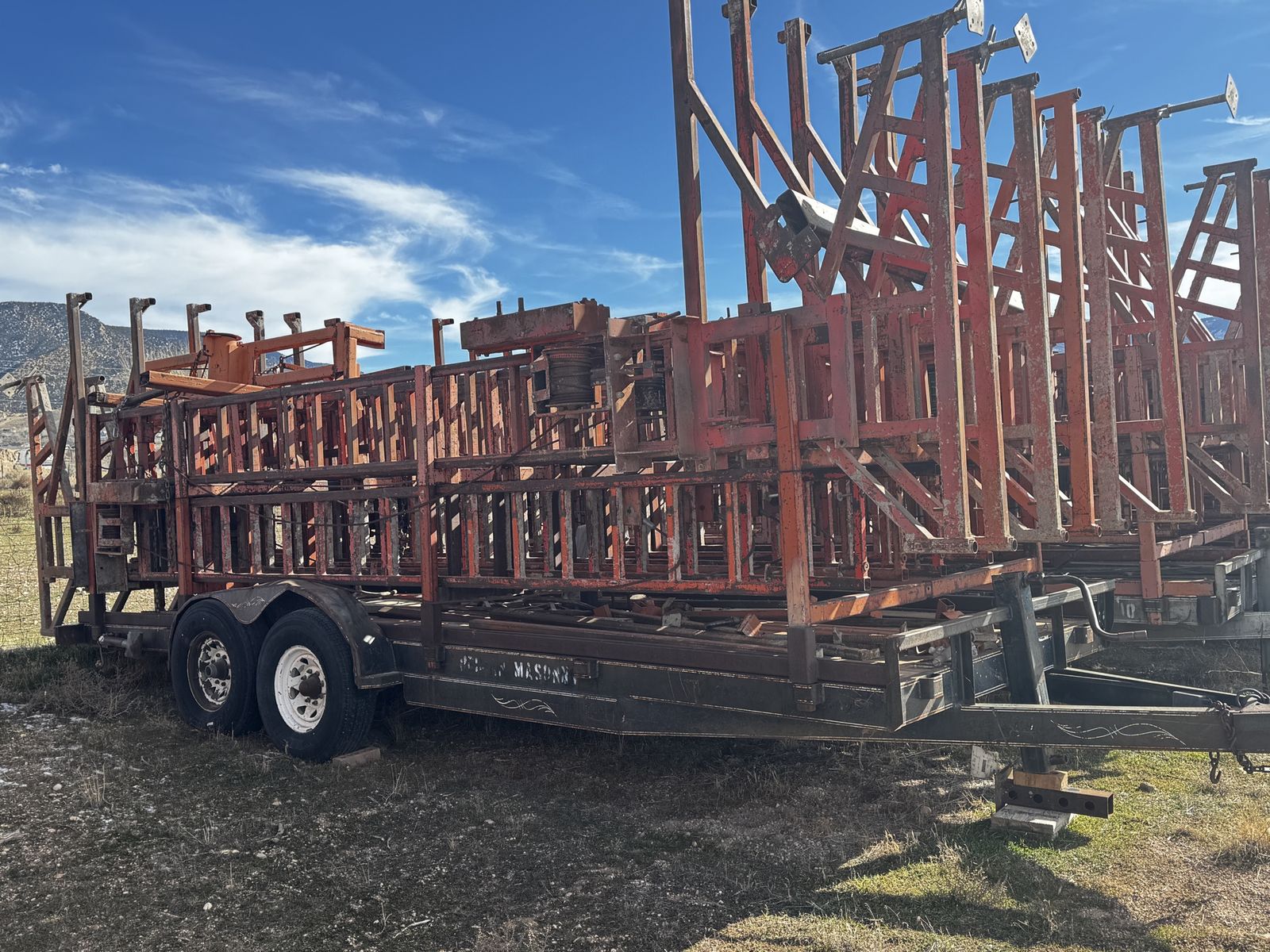 Crank Up Scaffolding can buy all or separate open to trade offers