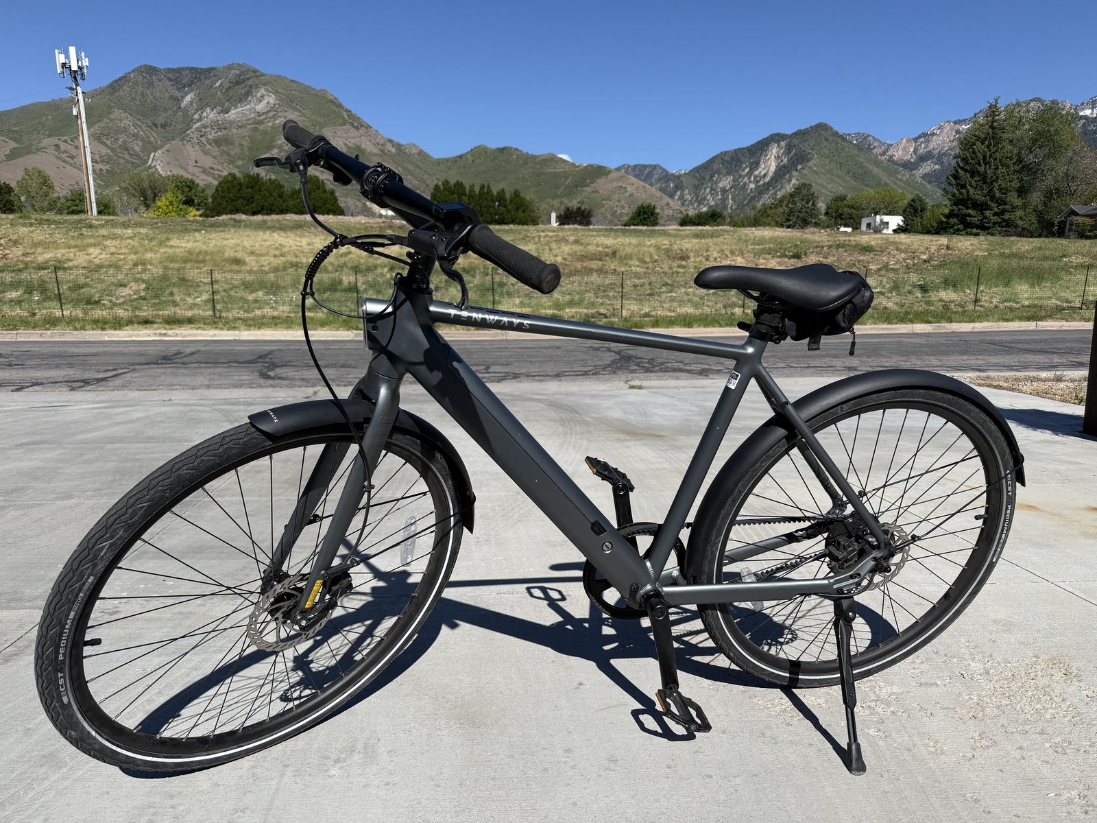 Tenways Commuter e-bike
