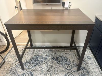 High Top Table & Barstools