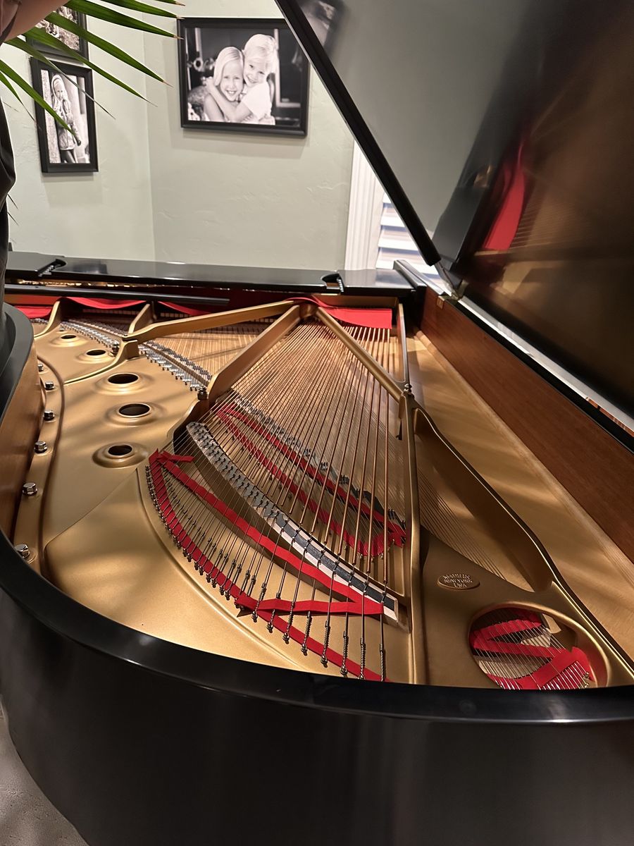 Model B Steinway Grand, ES Spirio