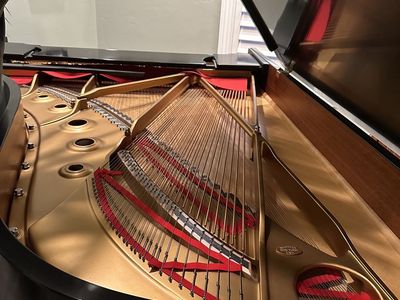 Model B Steinway Grand, ES Spirio