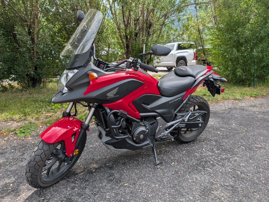 2014 Honda NC700X 2800 miles