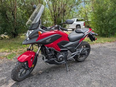 2014 Honda NC700X 2800 miles