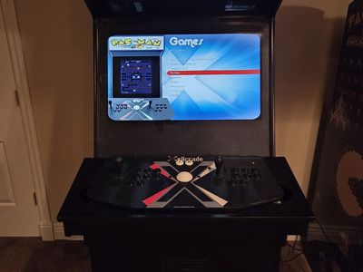 Full Size X Arcade with Large 32" Screen. Like New, Mint Condition! 269 Games!