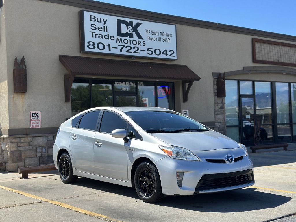 2013 Toyota Prius Three