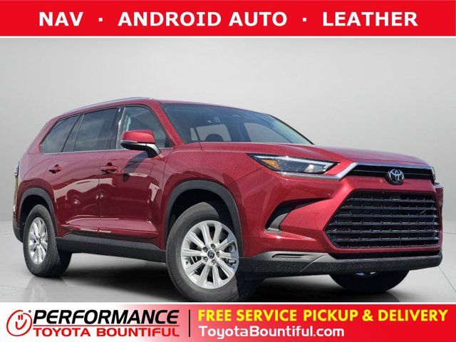 2026 Toyota Grand Highlander XLE