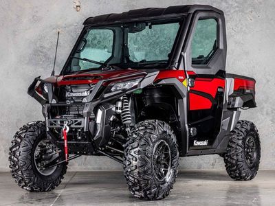 2026 Kawasaki Ridge® Platinum Ranch Edition HVAC