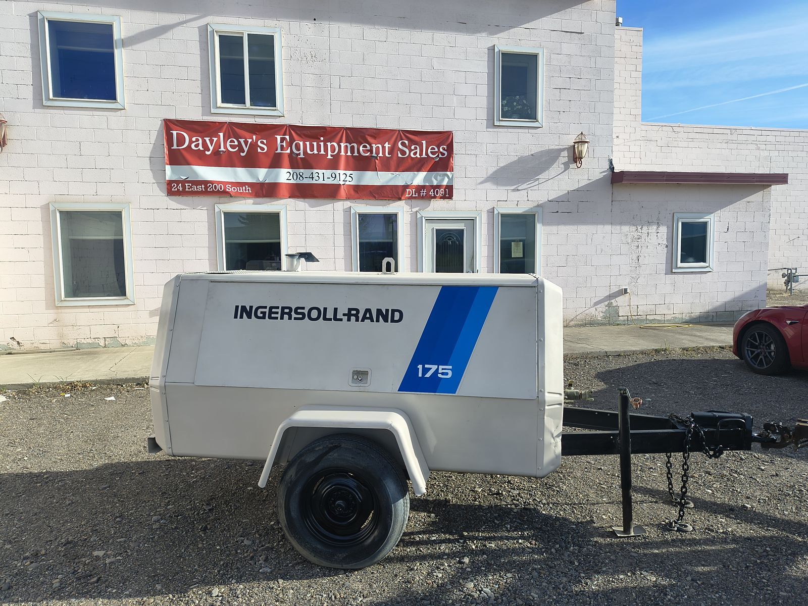 1986 Ingersoll-Rand P175 Air Compressor