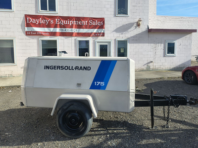 1986 Ingersoll-Rand P175 Air Compressor