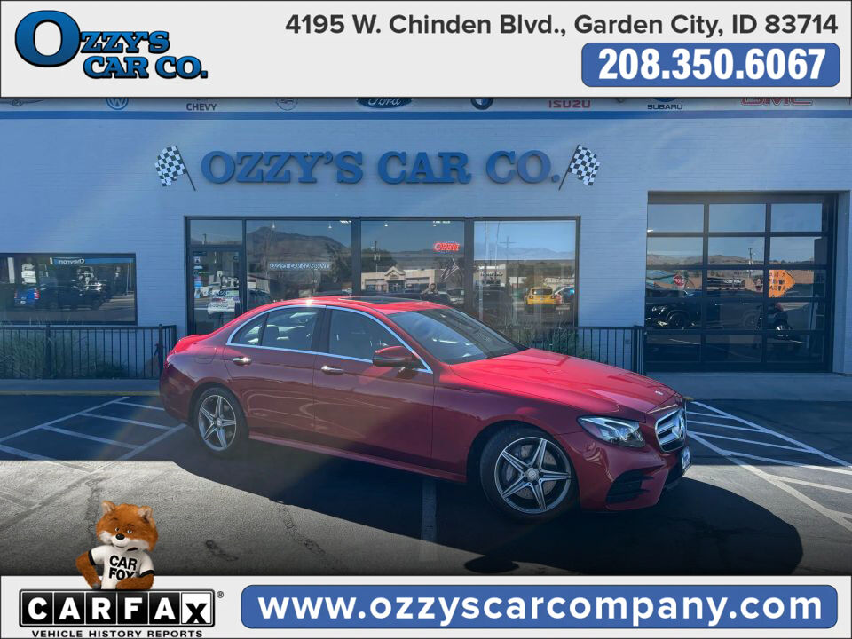 2017 Mercedes-Benz E-Class E 300