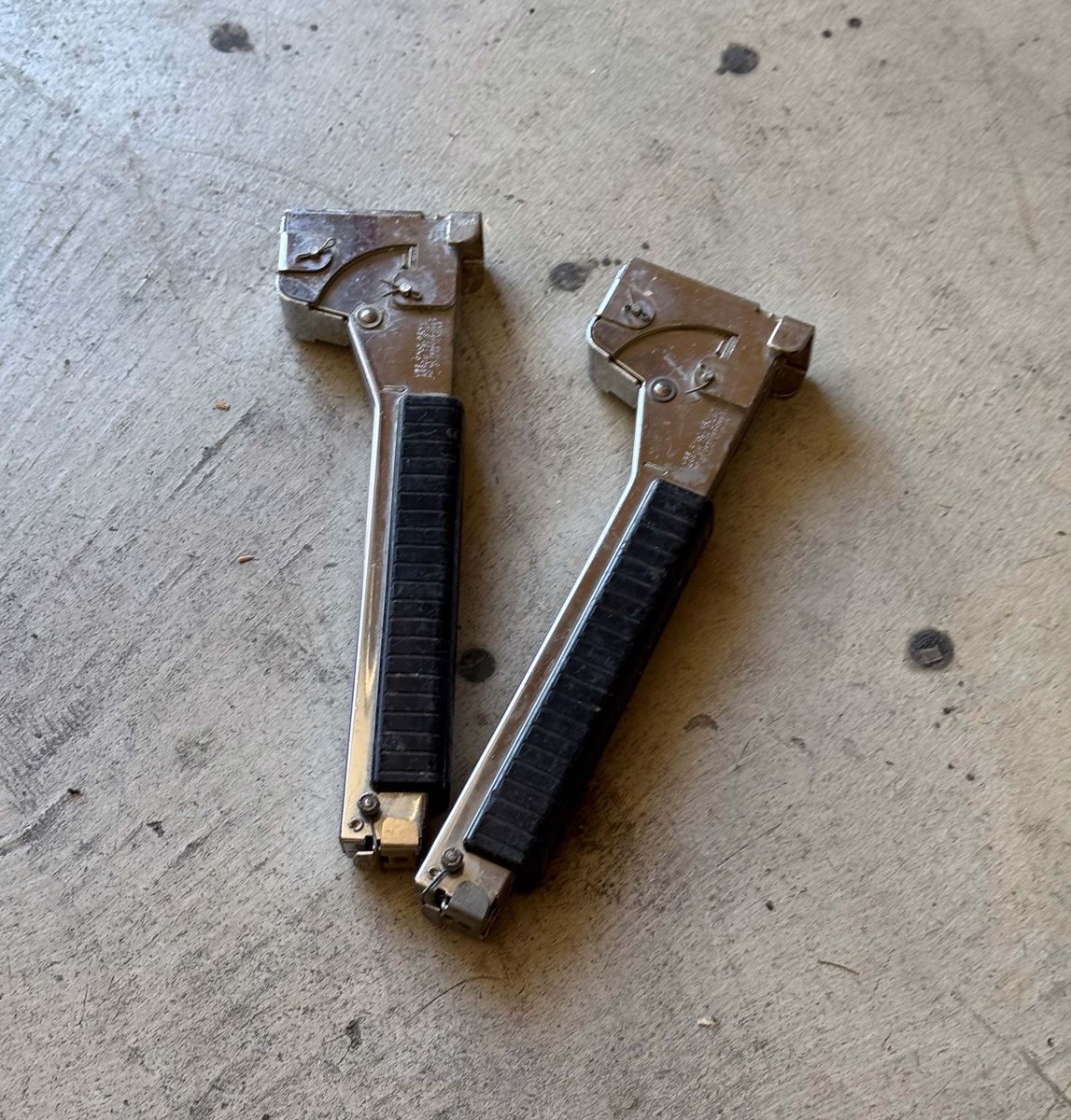 Two  Hammers-Tack Hammers